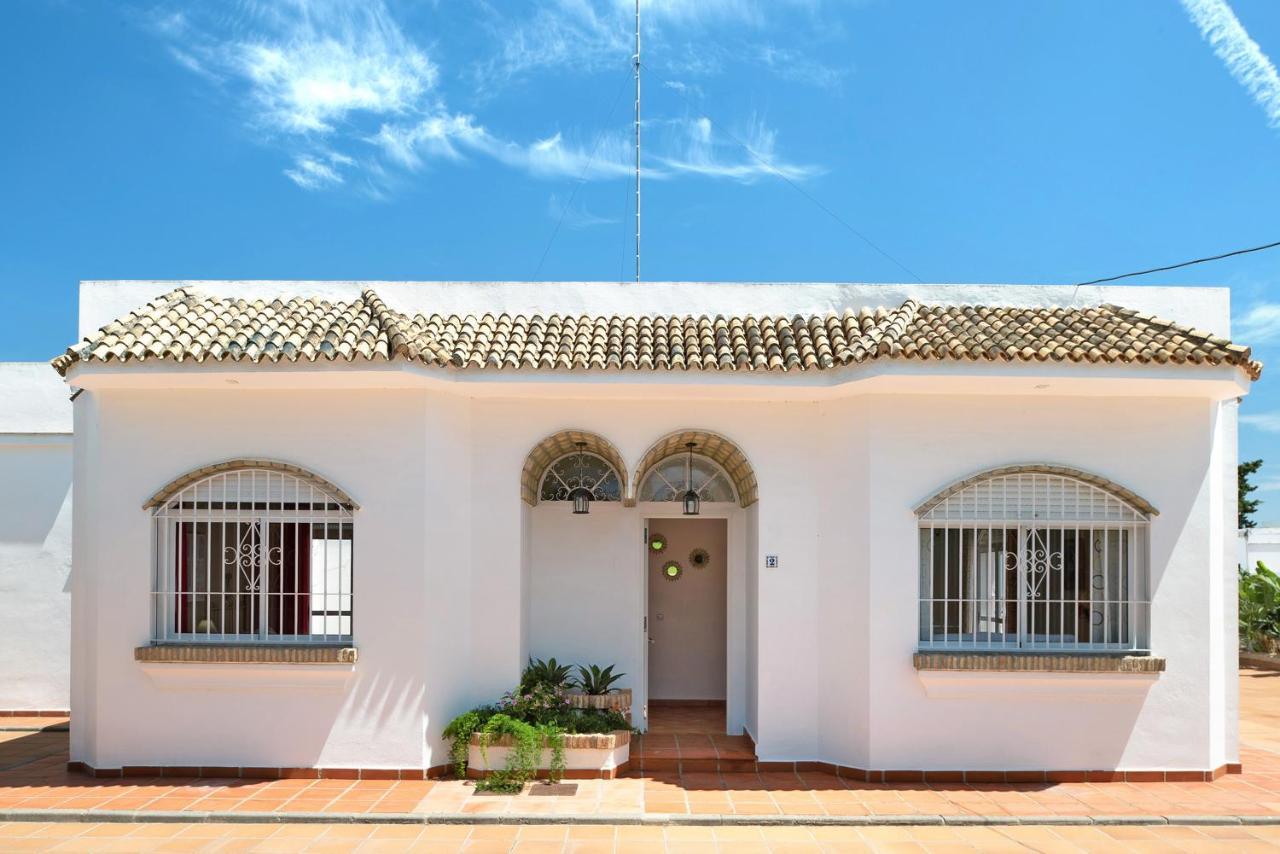 Chalet Fuentes 2 Con Piscina Comun Villa Conil De La Frontera Exterior foto